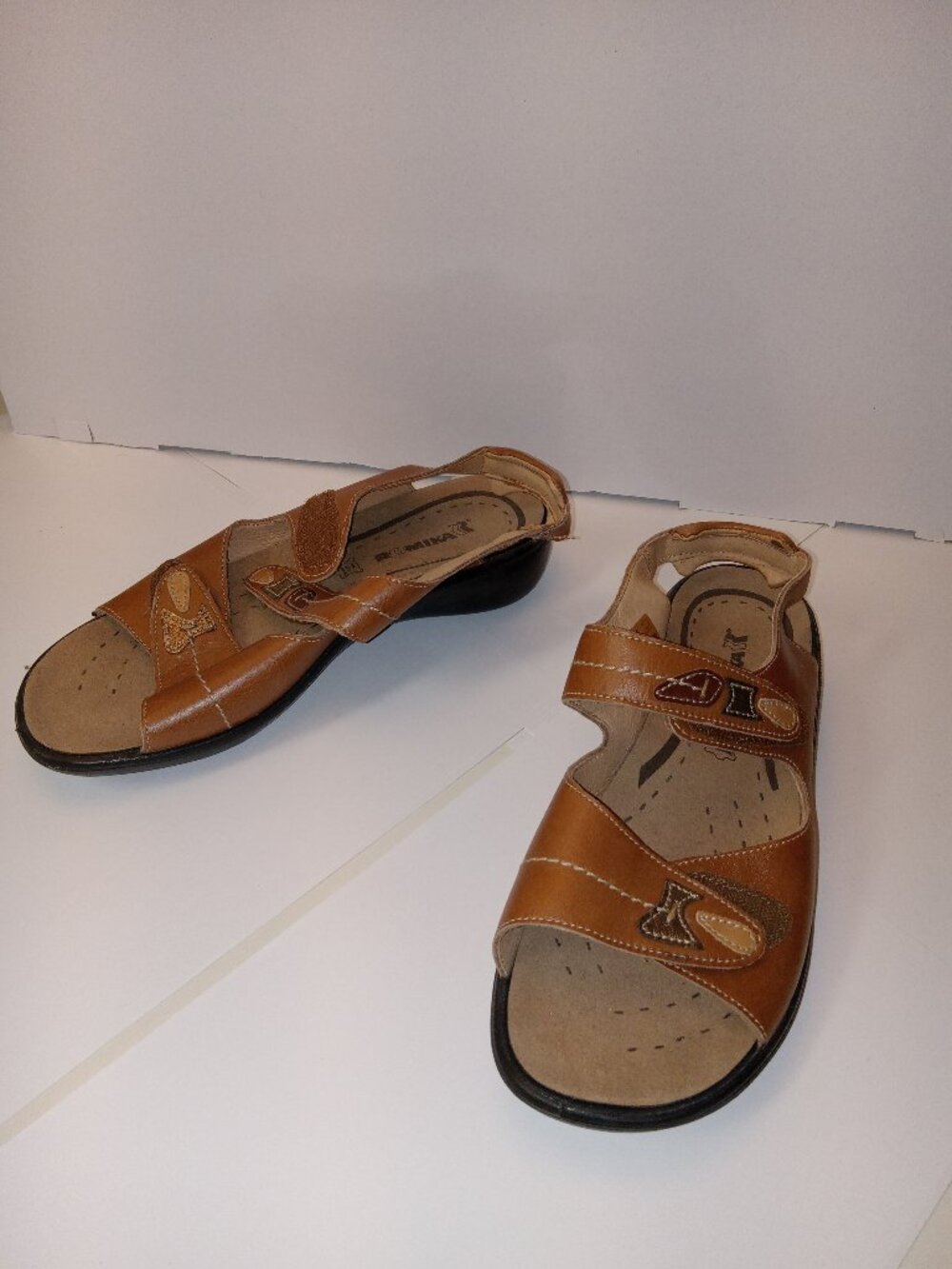 Romika Cognac Sandals - estimated size